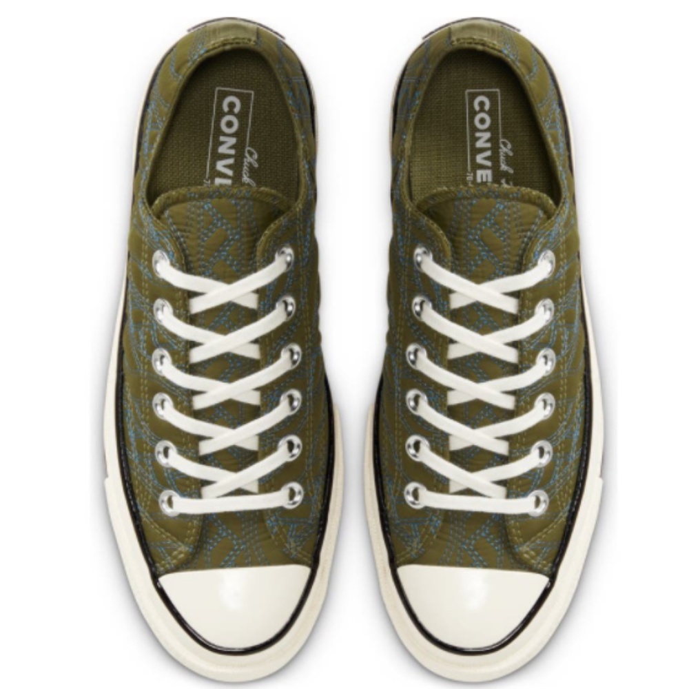New Converse Chuck 70 OX Runway Cable Quilted - Picture 2 of 7